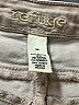 Refuge Solid Tan Khaki Shorts Size 14 - photo 3