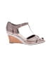Clarks Gray Wedges Size 6 1/2 - photo 1