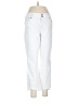 CAbi 100% Cotton White Jeans Size 8 - photo 1