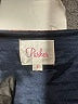 Parker Chevron-herringbone Orange Blue Casual Skirt Size 6 - photo 4