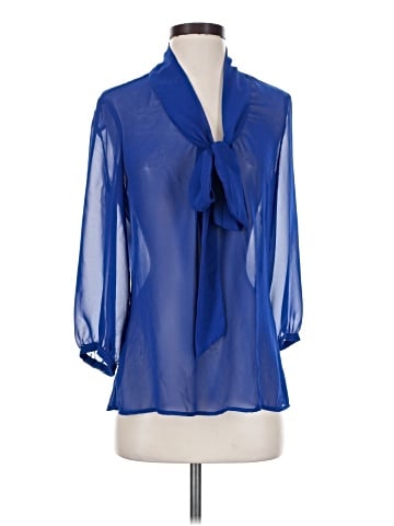 Gap Outlet 3/4 Sleeve Blouse (view 1)