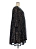 Torrid Stars Black Casual Dress Size 3X Plus (3) - photo 4
