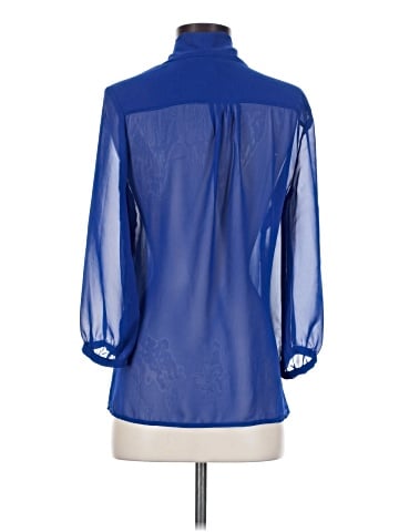 Gap Outlet 3/4 Sleeve Blouse (view 2)