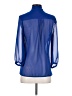 Gap Outlet Blue 3/4 Sleeve Blouse Size S - photo 2