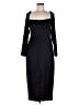 Reformation Black Cocktail Dress Size 6 - photo 1