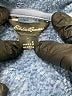 Eddie Bauer 100% Polyester Blue Zip Up Hoodie Size S - photo 7