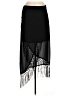 Missguided Black Casual Skirt Size 8 - photo 1