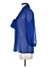 Gap Outlet Blue 3/4 Sleeve Blouse Size S - photo 5
