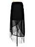 Missguided Black Casual Skirt Size 8 - photo 2