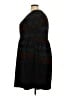Lularoe Tweed Black Cocktail Dress Size 22 - 24 - photo 5
