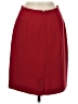 George 100% Polyester Solid Burgundy Formal Skirt Size 8 - photo 2