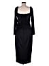 Reformation Black Cocktail Dress Size 6 - photo 2