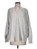 American Eagle Outfitters Silver Pullover Sweater Size XS - photo 1