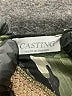 Casting 100% Recycled Polyester Camo Green Sleeveless Blouse Size Med (2 or M) - photo 7