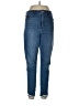 Sofia Jeans by Sofia Vergara Solid Blue Jeans Size 12 - photo 1