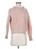 Everlane Solid Pink Turtleneck Sweater Size S - photo 1