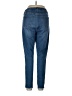 Sofia Jeans by Sofia Vergara Solid Blue Jeans Size 12 - photo 2