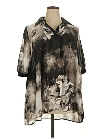 Assorted Brands Short Sleeve Blouse (view 1)