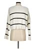 Moon & Madison Stripes Ivory Pullover Sweater Size M - photo 2