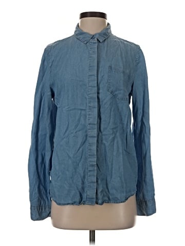 Alexander Jordan Long Sleeve Button-Down Shirt (view 1)