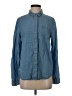 Alexander Jordan Blue Long Sleeve Button-Down Shirt Size S (estimated) - photo 1