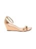 Stuart Weitzman Tan Wedges Size 7 1/2 - photo 1