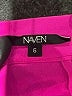 Naven 100% Silk Pink Silk Skirt Size 6 - photo 4