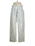 Universal Thread Stripes Ivory Jeans Size 12 - photo 2