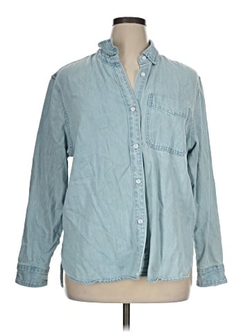 Universal Thread Denim Jacket (view 1)