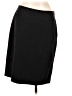 Rafaella Solid Black Formal Skirt Size 10 - photo 1