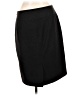 Rafaella Solid Black Formal Skirt Size 10 - photo 2