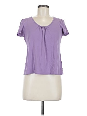 Eileen Fisher Short Sleeve Blouse (view 1)