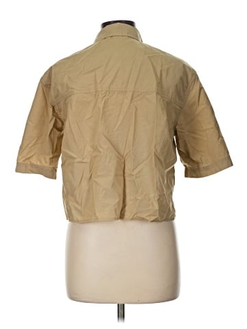 Vince. 3/4 Sleeve Button-Down Shirt (view 2)