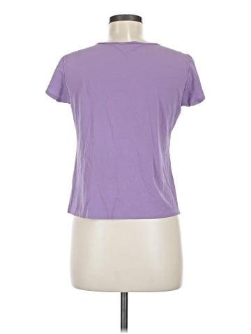 Eileen Fisher Short Sleeve Blouse (view 2)