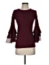 Design History Burgundy Pullover Sweater Size S - photo 1