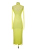AFRM Green Casual Dress Size XS - photo 2