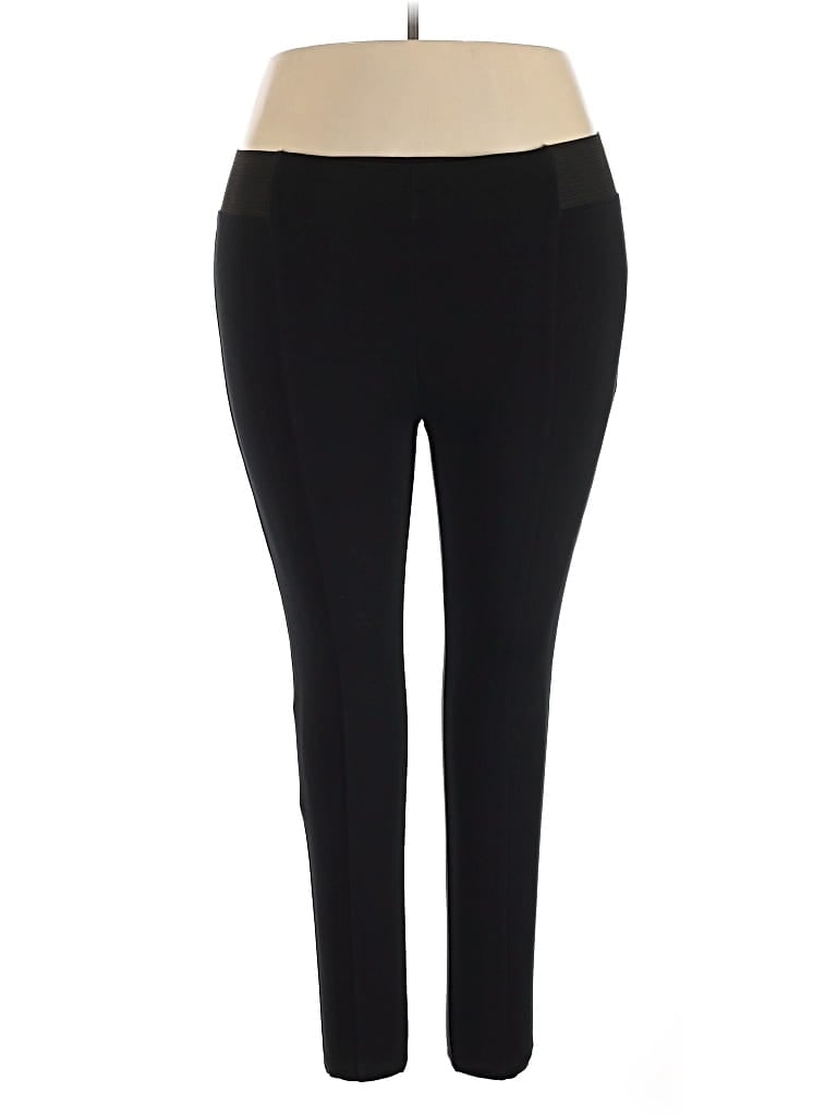 Pre-owned Halogen Active Pants In Black
