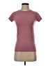 Athleta 100% Nylon Burgundy Active T-Shirt Size XS - photo 1
