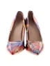 Unbranded Graphic Orange Heels Size EU 40 - photo 2