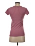 Athleta 100% Nylon Burgundy Active T-Shirt Size XS - photo 2