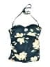 Athleta Floral Blue Swimsuit Top Size XS - photo 1