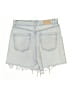 Zara Blue Denim Shorts Size 4 - photo 2