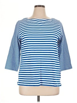 Lands' End 3/4 Sleeve Top (view 1)