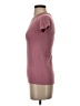Athleta 100% Nylon Burgundy Active T-Shirt Size XS - photo 5
