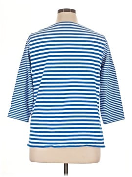 Lands' End 3/4 Sleeve Top (view 2)