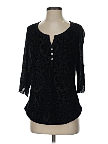 Nine West Vintage America 3/4 Sleeve Blouse (view 1)