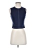 Caroline Constas Blue Sleeveless Top Size XS - photo 1