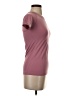 Athleta 100% Nylon Burgundy Active T-Shirt Size XS - photo 4