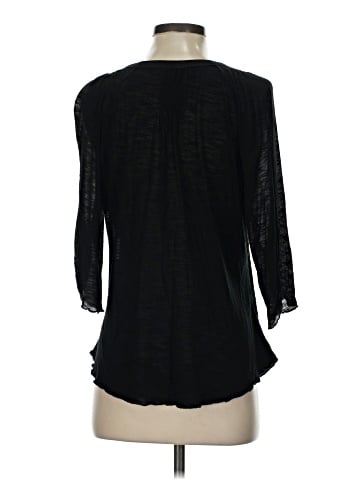 Nine West Vintage America 3/4 Sleeve Blouse (view 2)