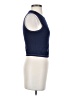 Caroline Constas Blue Sleeveless Top Size XS - photo 4